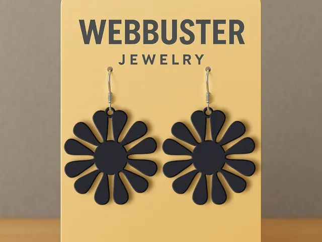 Radiant Starbloom Earrings