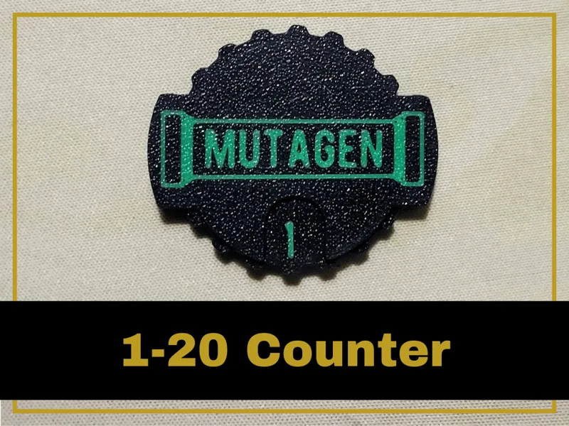 Mutagen TMNT Counter