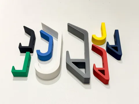 Wall hook view 3