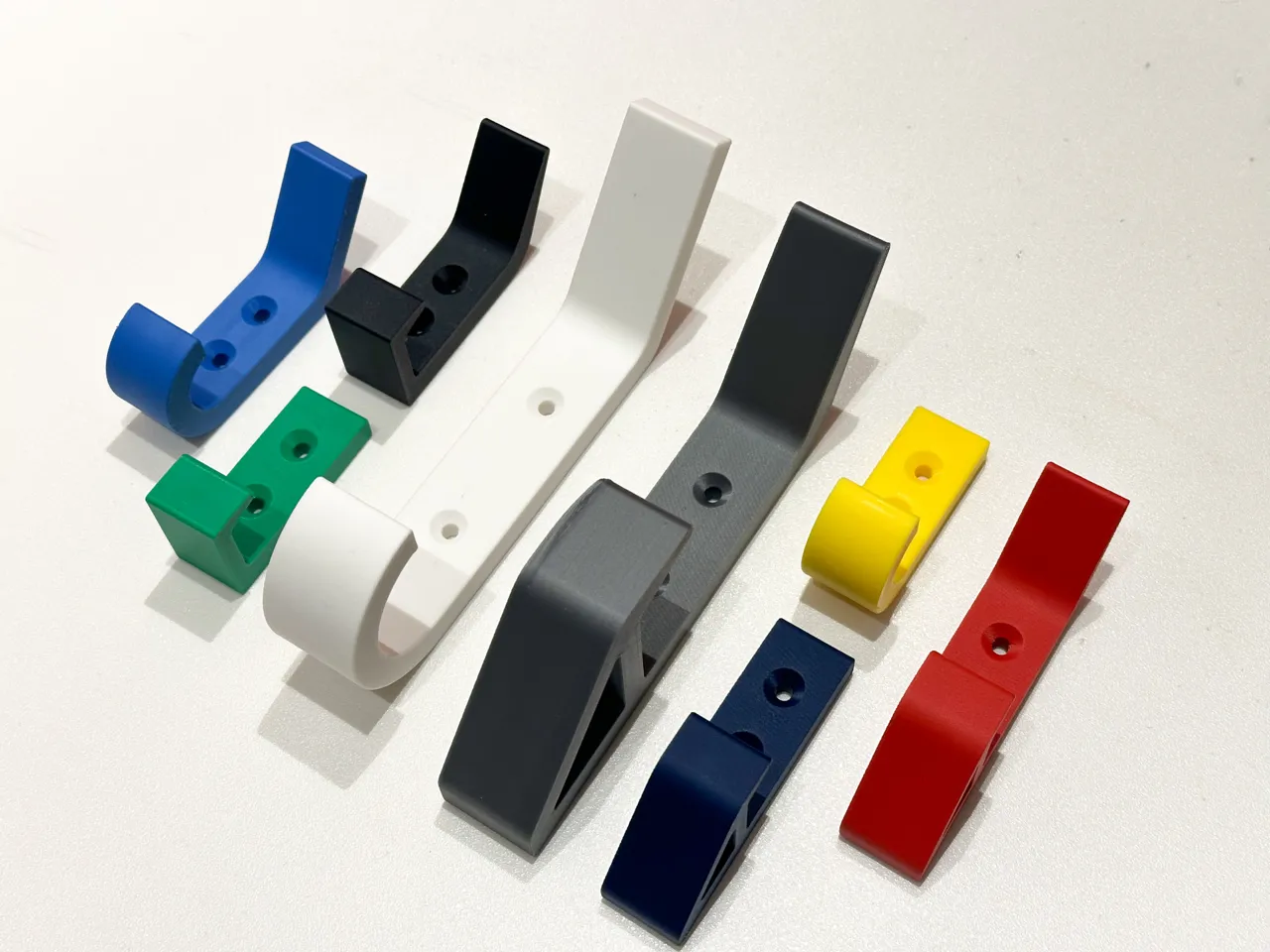 Wall hook view 4