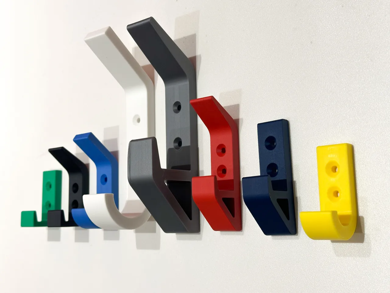 Wall hook view 2