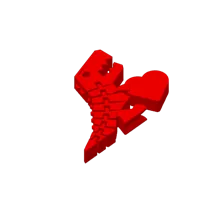 FlexiDino — T-Rex de la Saint-Valentin — photo 5