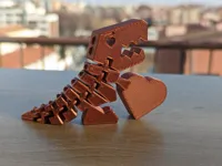 FlexiDino — T-Rex de la Saint-Valentin — photo 4