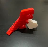 FlexiDino — T-Rex de la Saint-Valentin — photo 6