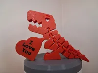 FlexiDino — T-Rex de la Saint-Valentin — photo 10