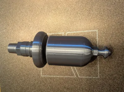 single chime steam locomotive whistle