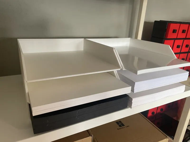 US Letter Stackable Paper Tray