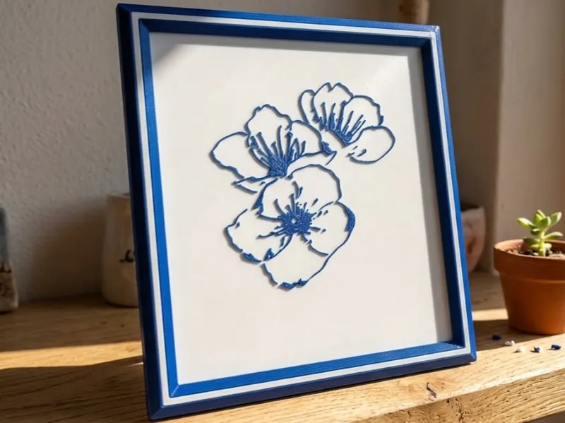 Cornice Fiori