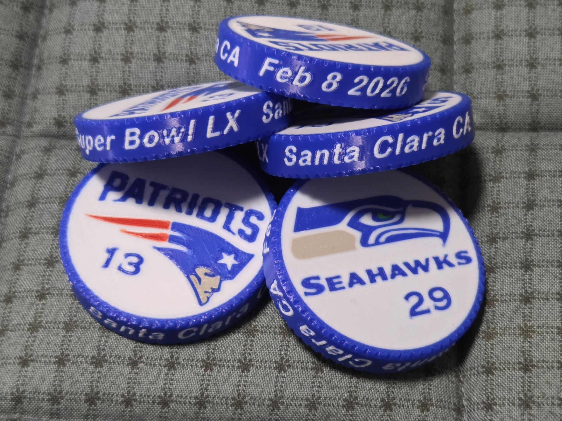 Final Score Embedded, Super Bowl LX Game Chip