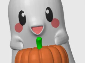 cute ghost Halloween decor