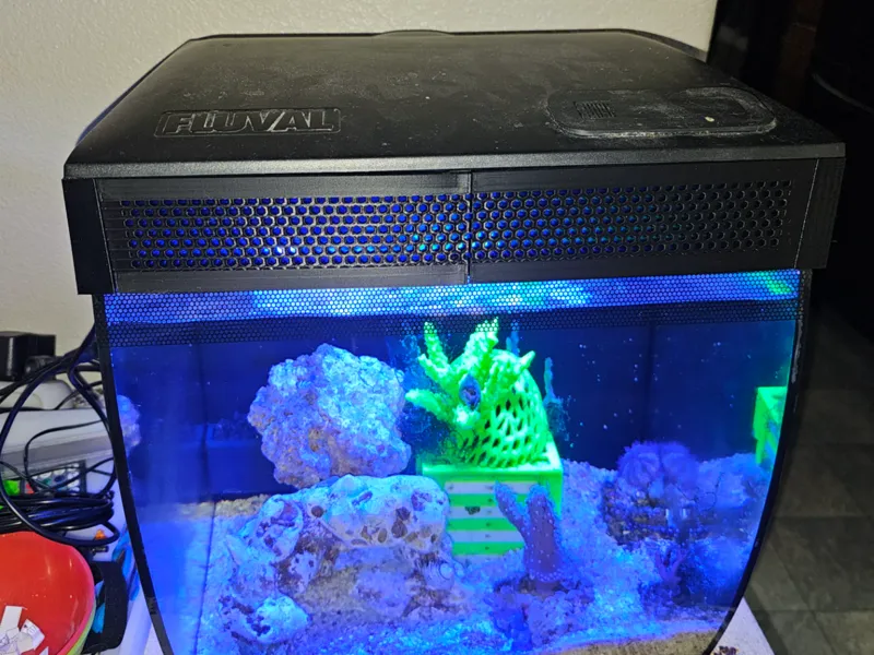 Fluval Flex 9G lid riser
