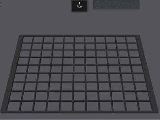 Gridfinity Drawers for Husky Tool Cart (46"x18")