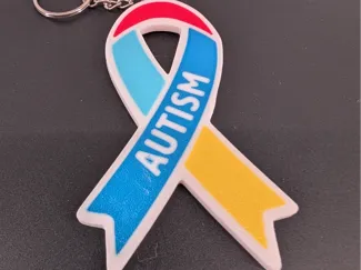 Autisim Awarness Keychain