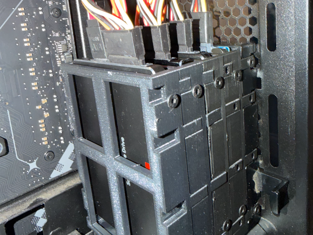 Corsair Air 540 Series SSD Rack Replacement