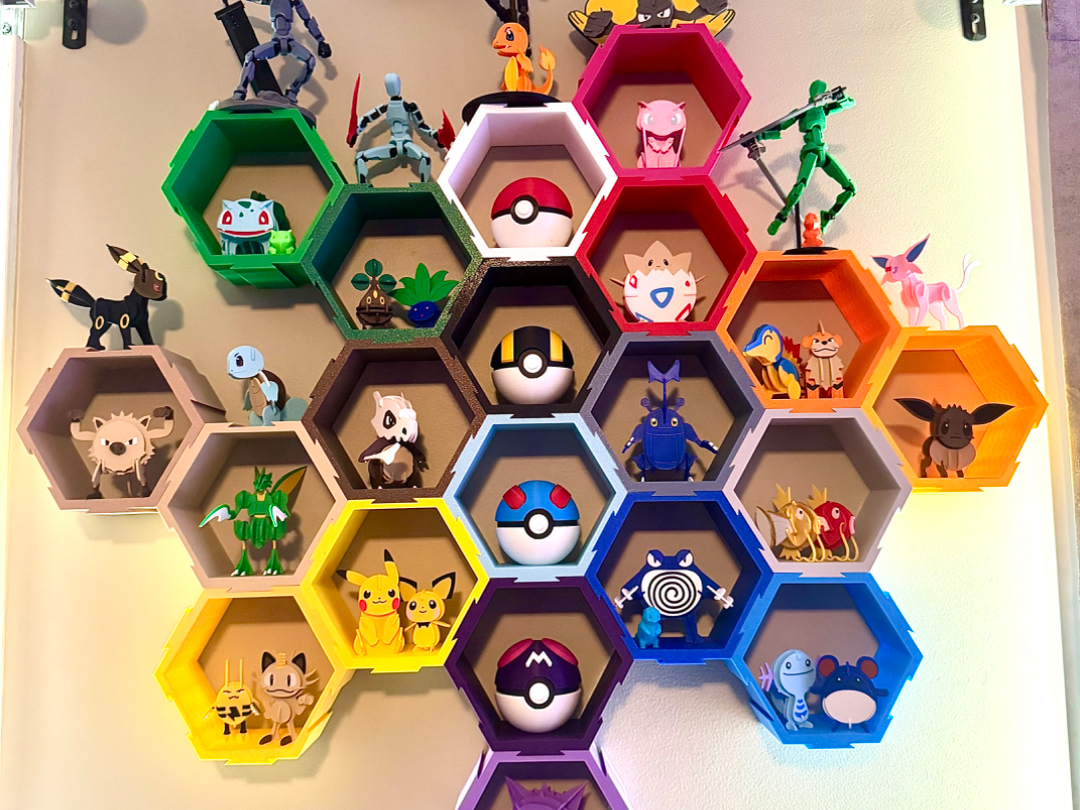 Hex Shelf - 1