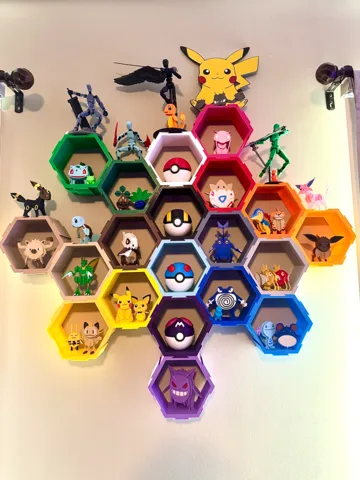 Estante o repisa: Hex Shelf — vista de referencia 2