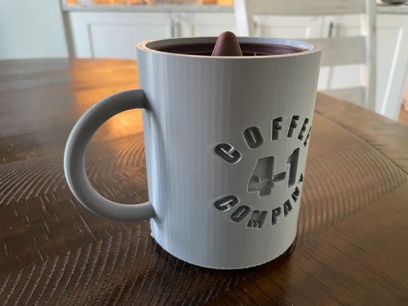 Telescopic Coffee Cup Prank