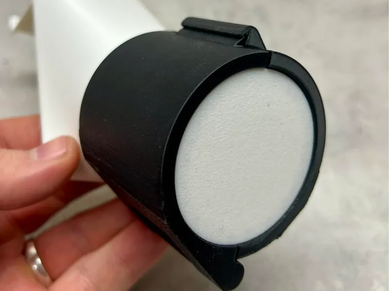 Blockoff for grooved pipes/poopchute