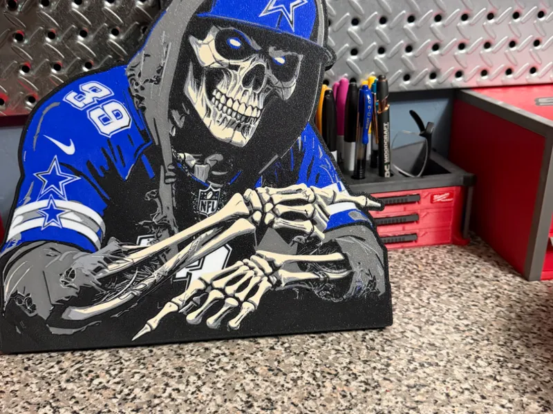 DALLAS COWBOYS Lightbox pic no light required