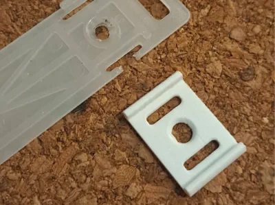 IKEA Omlopp led strip holder replacement