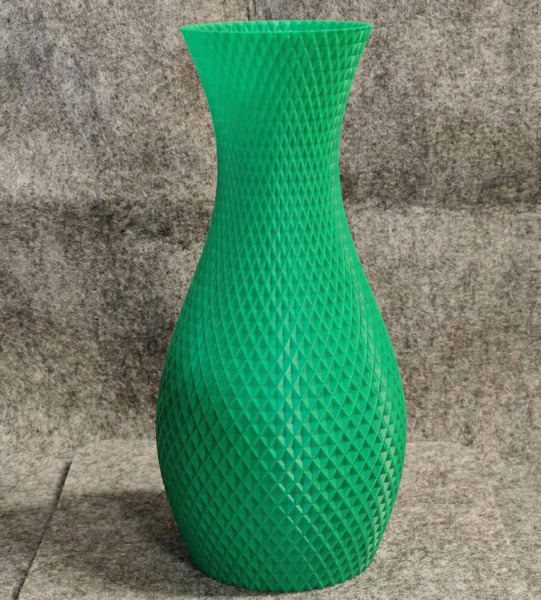 Miniatura 3 do modelo 3D Squarepattern Vase