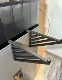 Halterung für Ablageflächen