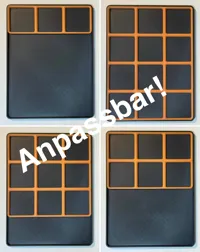Gridfinity Grundplatten
