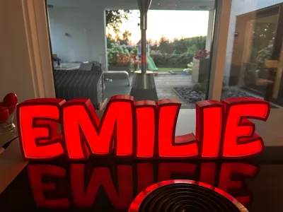 EMILIE LED Lamp by T-D3SIGN