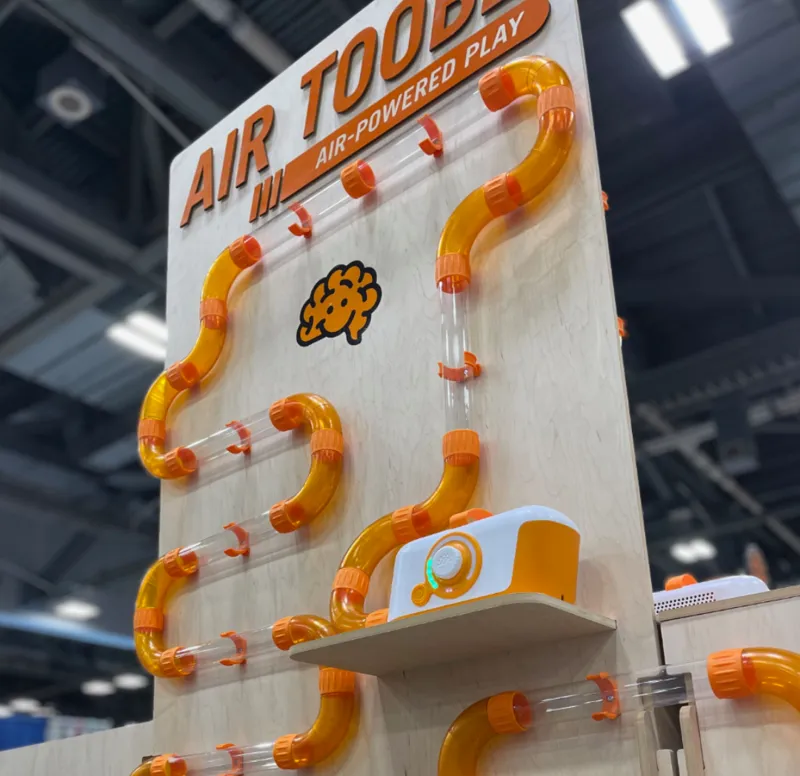 FBTC Air Toobz Wall Clips