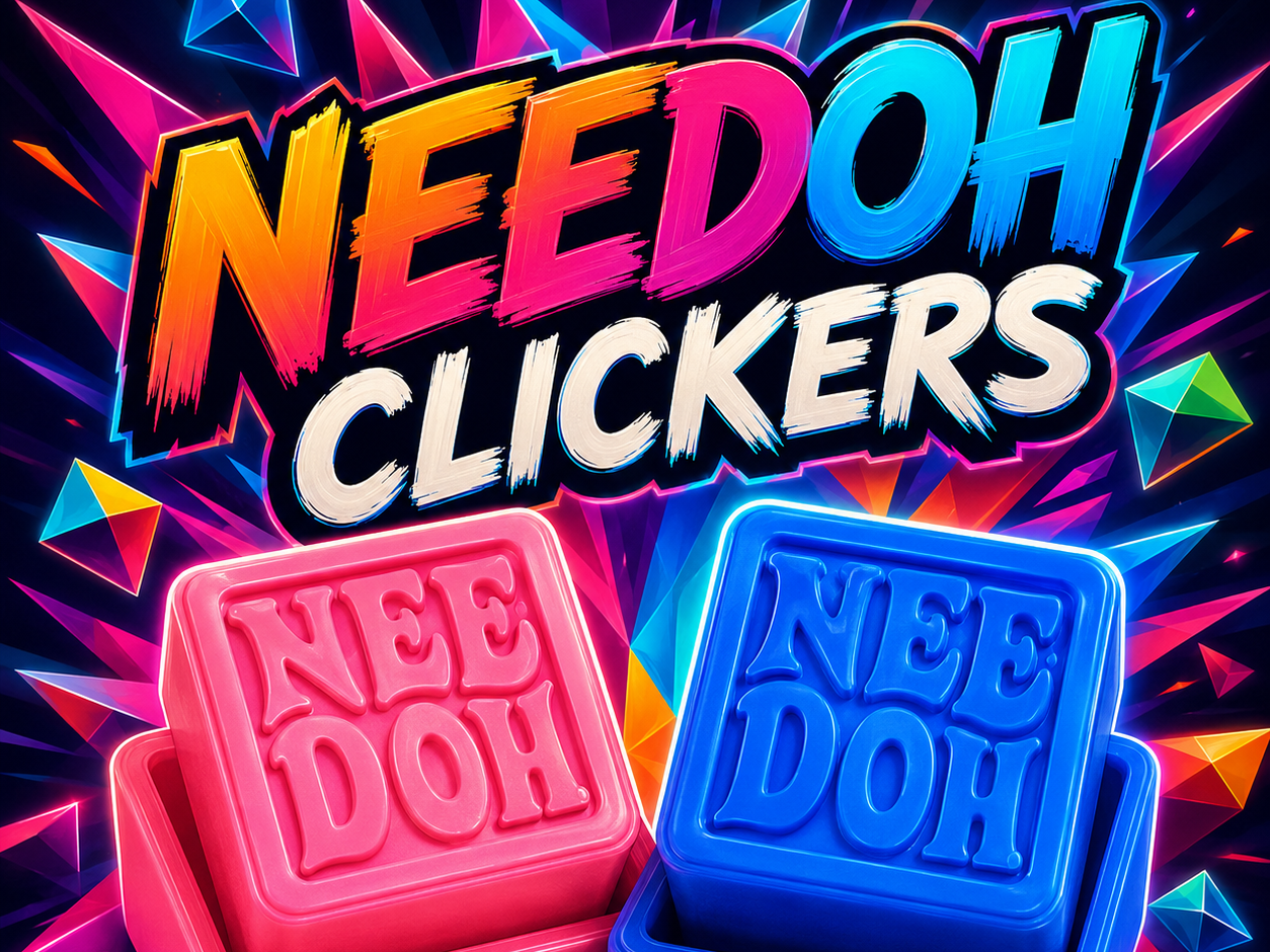 small Needoh clicker none ams 