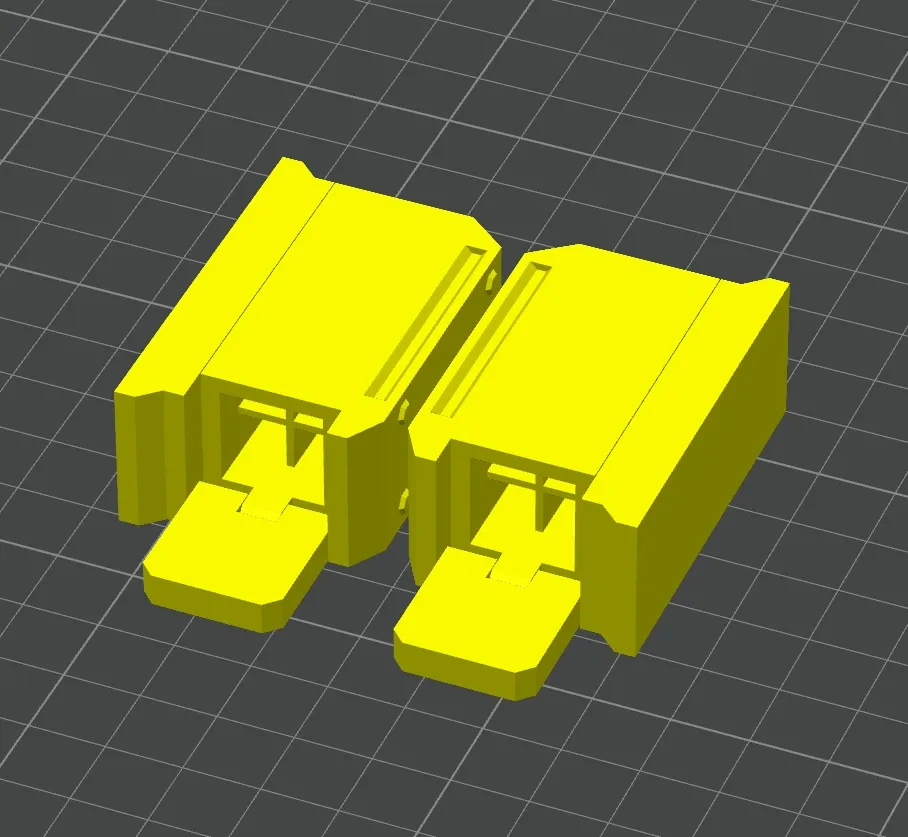 Miniatura 8 do modelo 3D 趣味拼装坦克