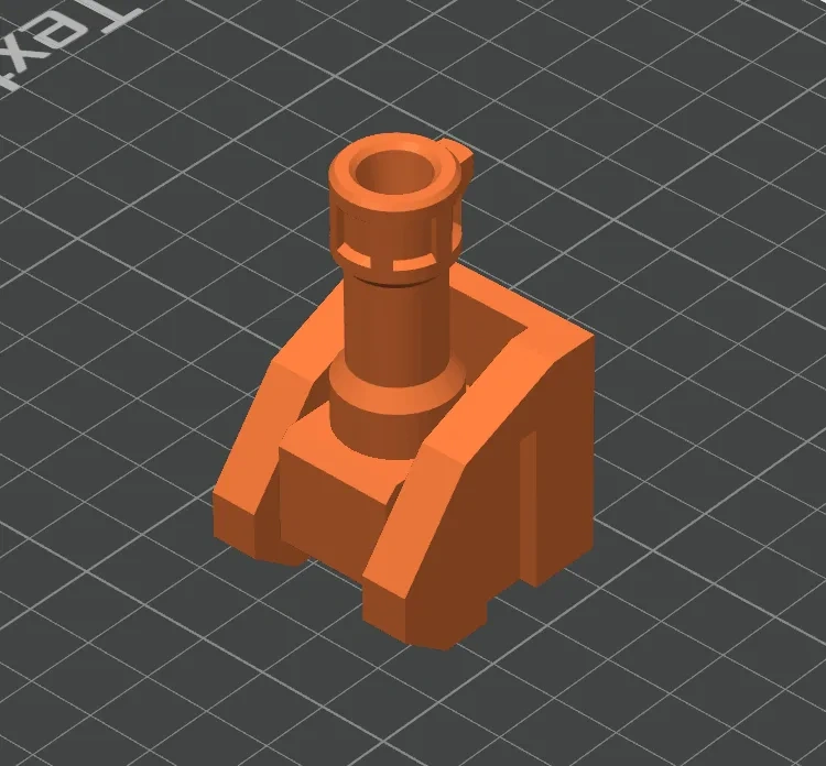 Miniatura 6 do modelo 3D 趣味拼装坦克