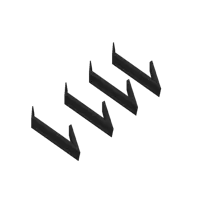 4 hooks per plate 0.16mm layer, 3 walls, 15% infill