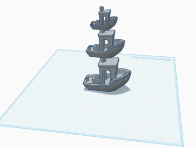 Benchy on a Benchy on a Benchy