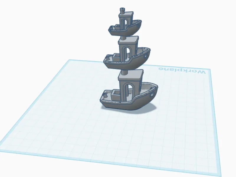 Benchy on a Benchy on a Benchy
