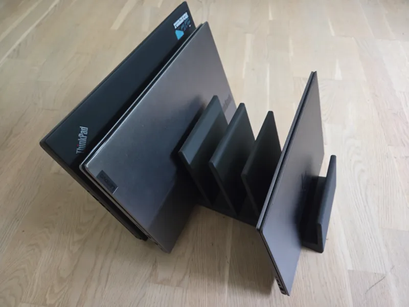Modular laptop storage 