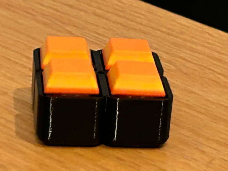 keyboard clicker fidget 2x2