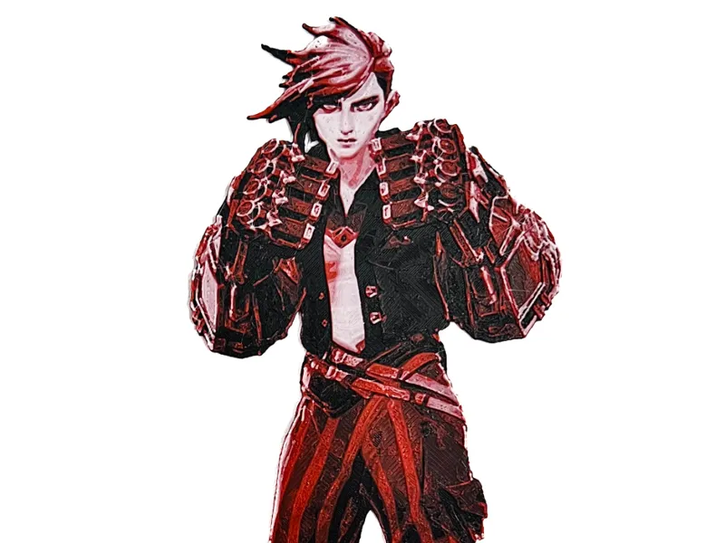 Vi from Arcane Hueforge