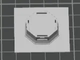 Multiboard Epoxy Back Connector
