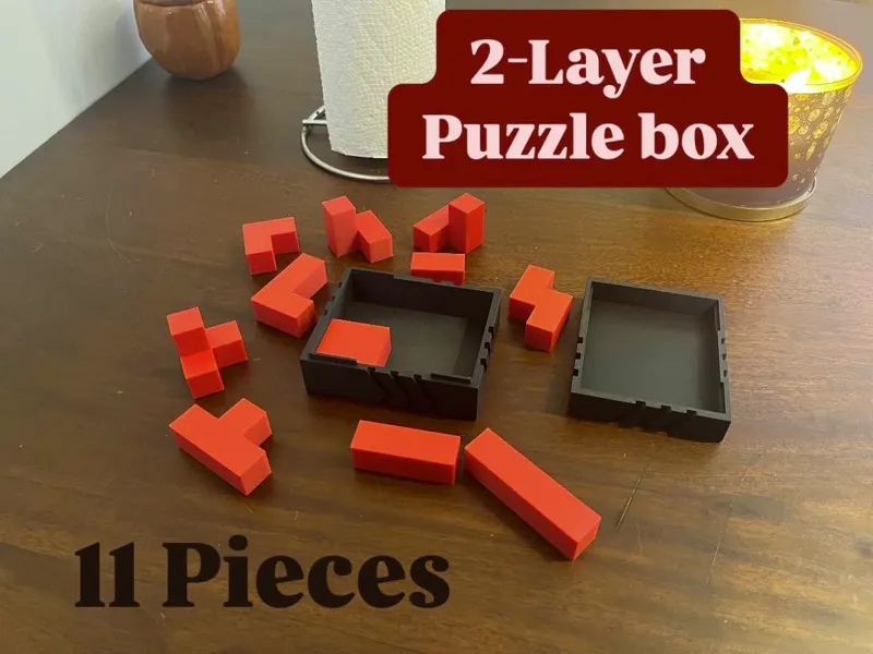 2-Layer Travel Puzzle
