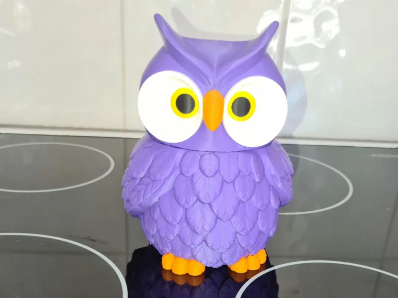 Owl Cookie Jar