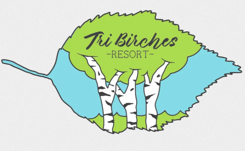 Tri-Birches logo
