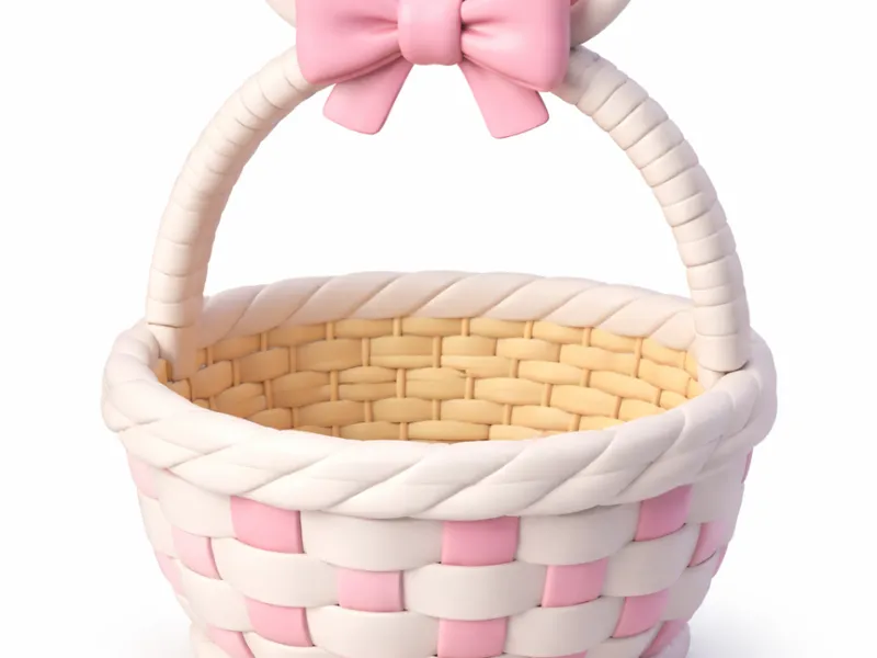 Bunny Ear Easter Basket