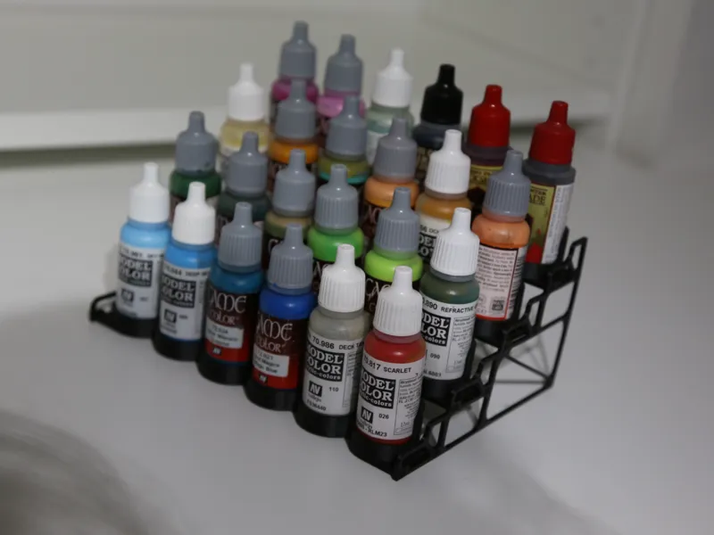 Vallejo / Warhammer - organizzatore colori