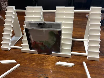 CD Display Stand (A1 Mini)