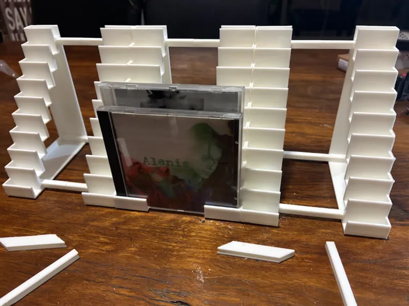 CD Display Stand (A1 Mini)