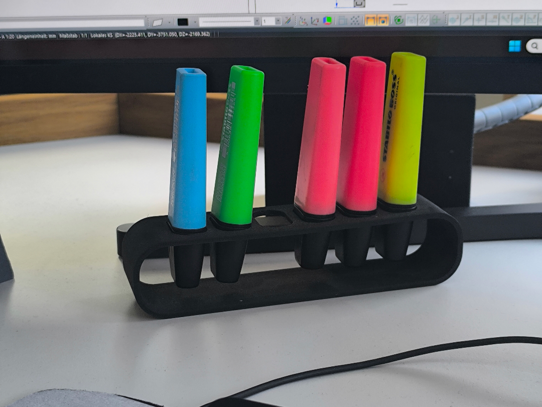Stabilo Boss Textmarker Halter Desk Organizer