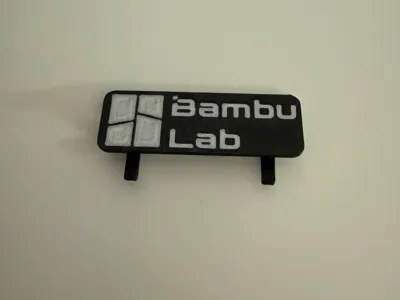 Bambu Lab Skadis Logo