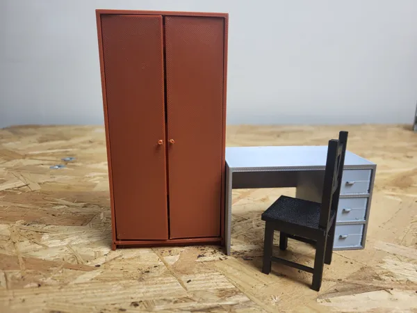 Armoire à vêtements pour Dummy 13