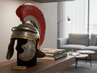 Galea Roman Legionary Imperial Helmet 